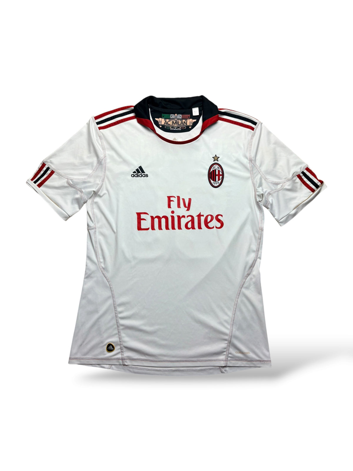 AC Milan 2010-11 Auswärts-Trikot Gr. XL – Bild 2