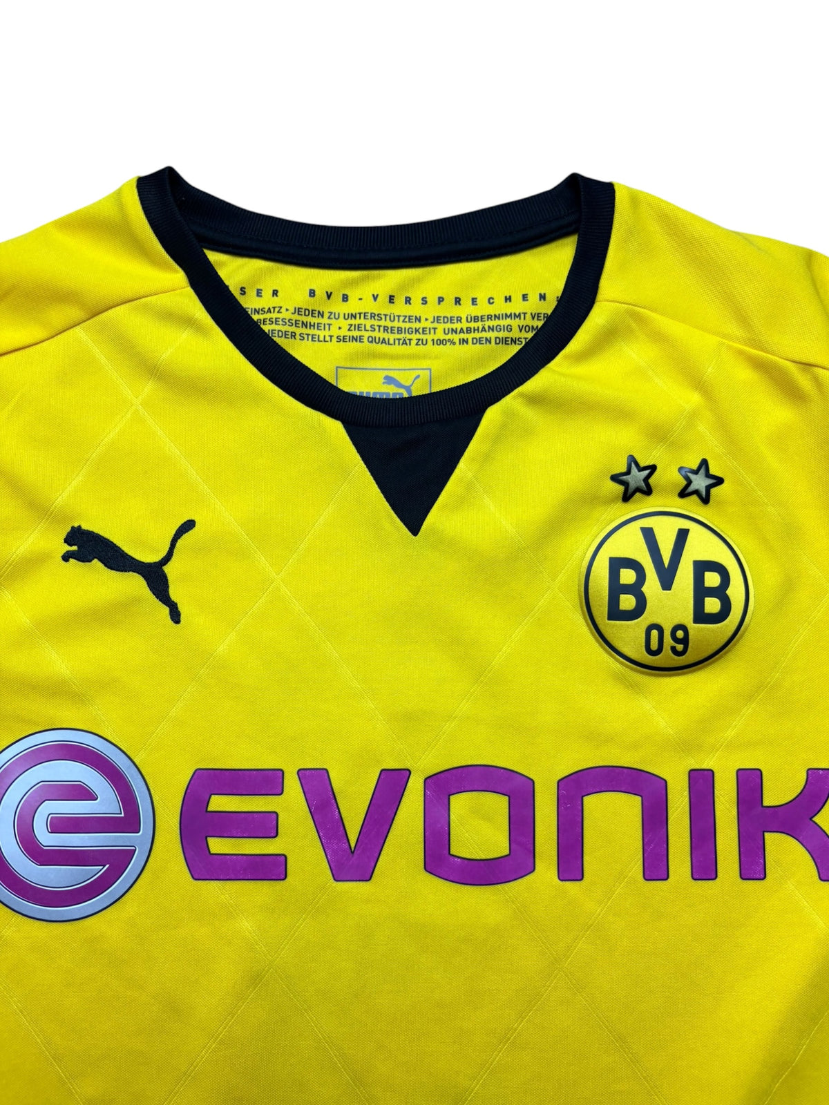 BVB 2015-16 Cup Trikot Emre Mor 9 Gr. M Dortmund – Bild 3