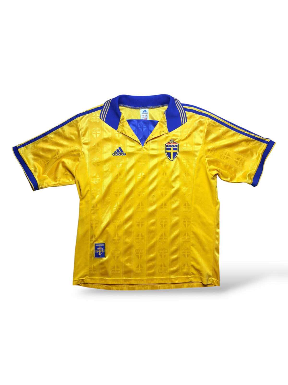 Schweden 1998 Heimtrikot Gr. L – Bild 1