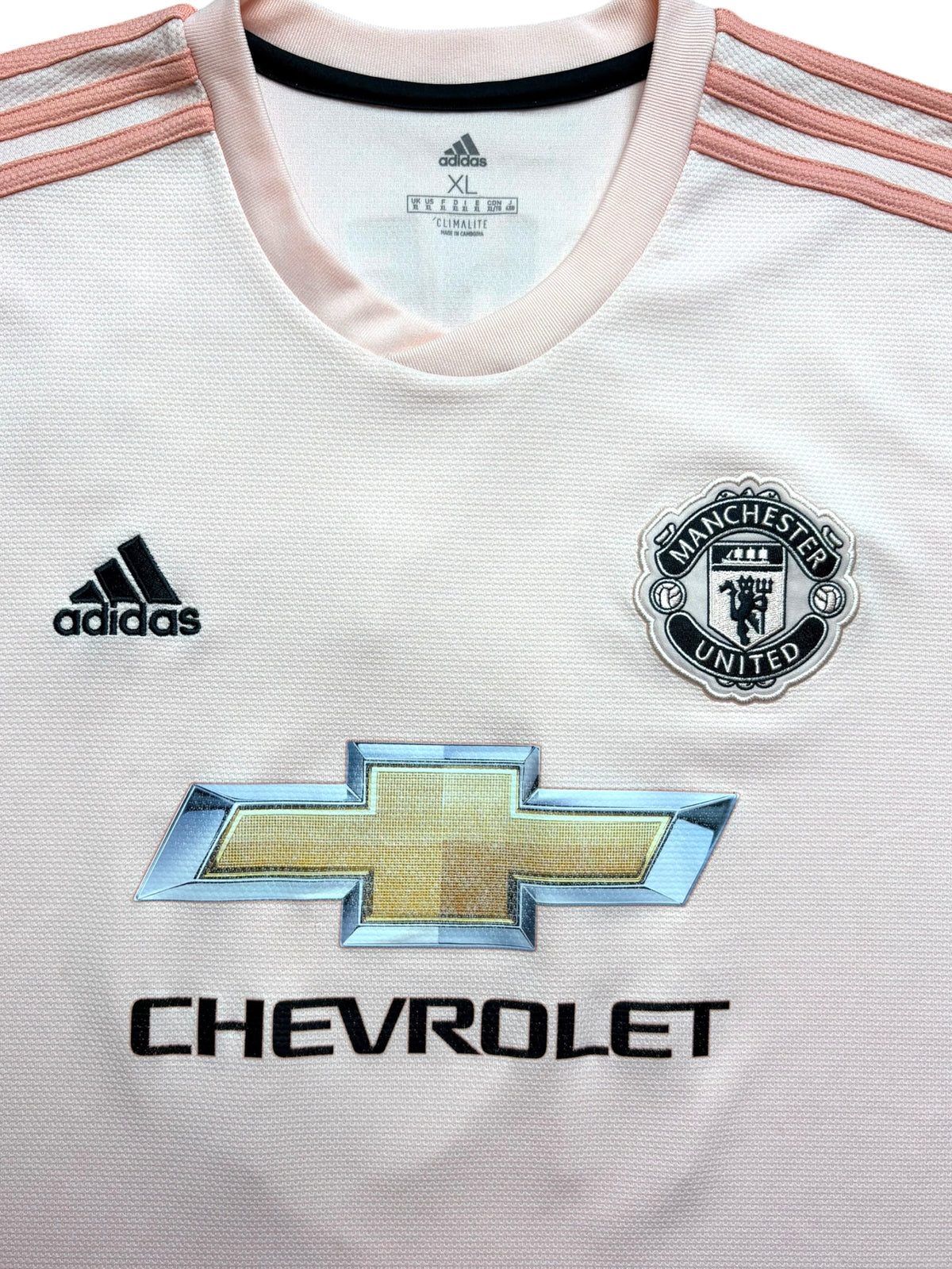 Manchester United 2018-19 Auswärtstrikot Rashford 10 Gr. XL – Bild 6