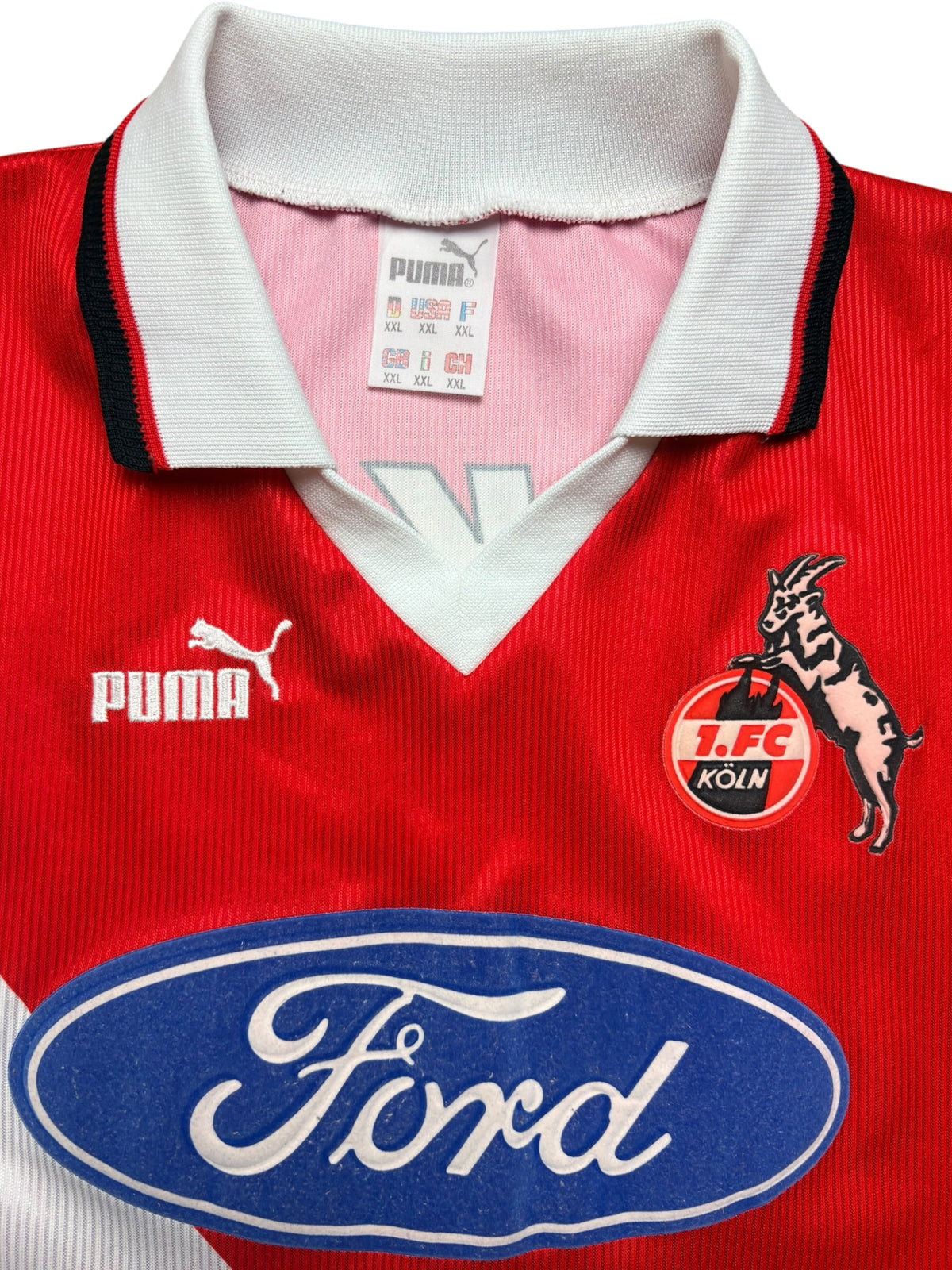 1. FC Köln 1997-98 Sondertrikot 50 Jahre Gr. XXL – Bild 3