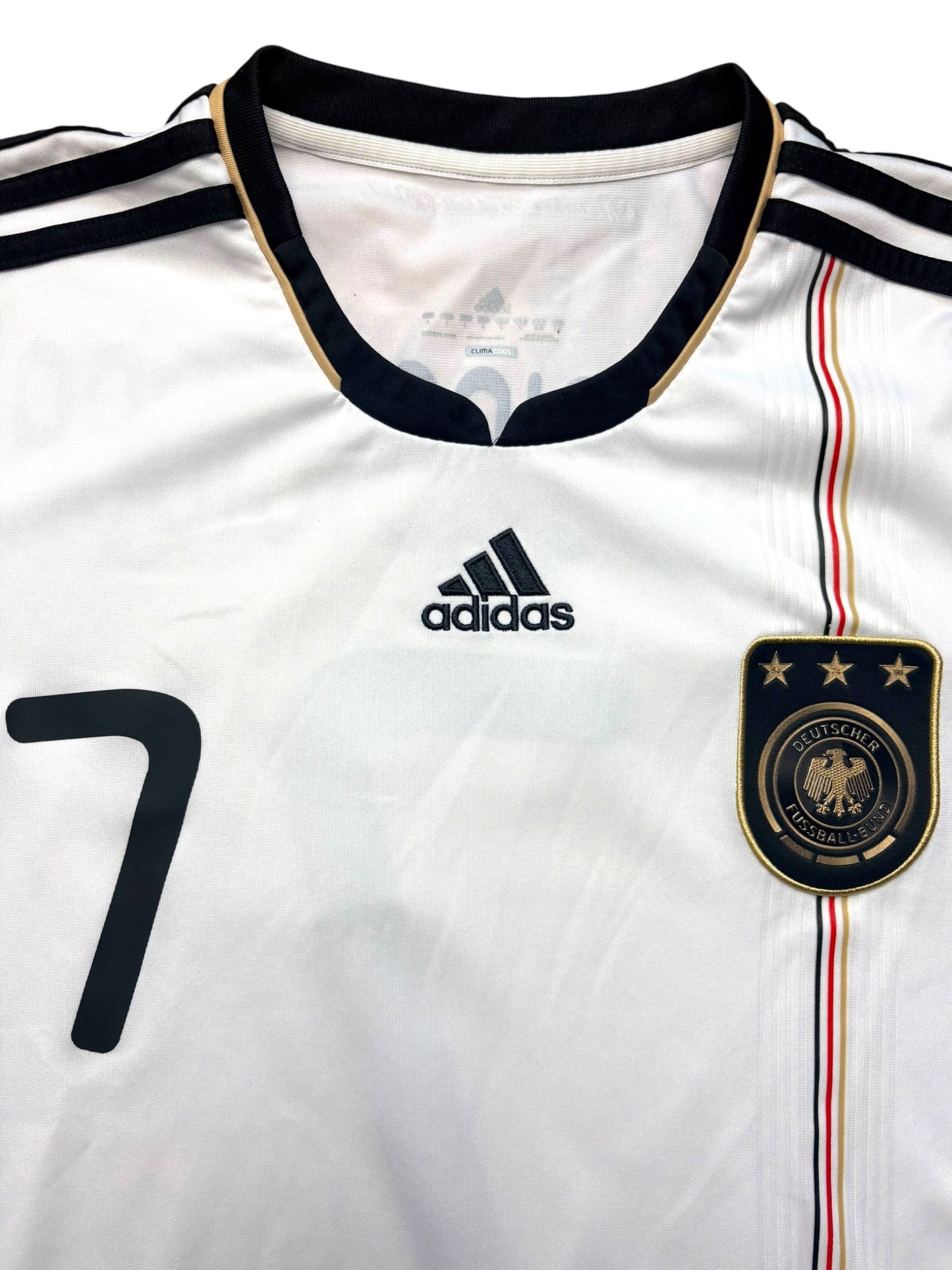 DFB 2010 Heimtrikot Schweinsteiger 7 Gr. L Deutschland