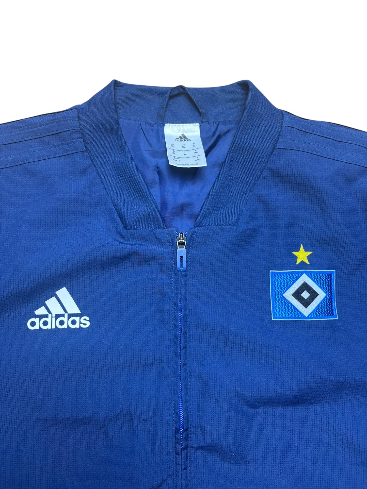 Adidas HSV Trainingsjacke 2018 Gr. XL Hamburger SV