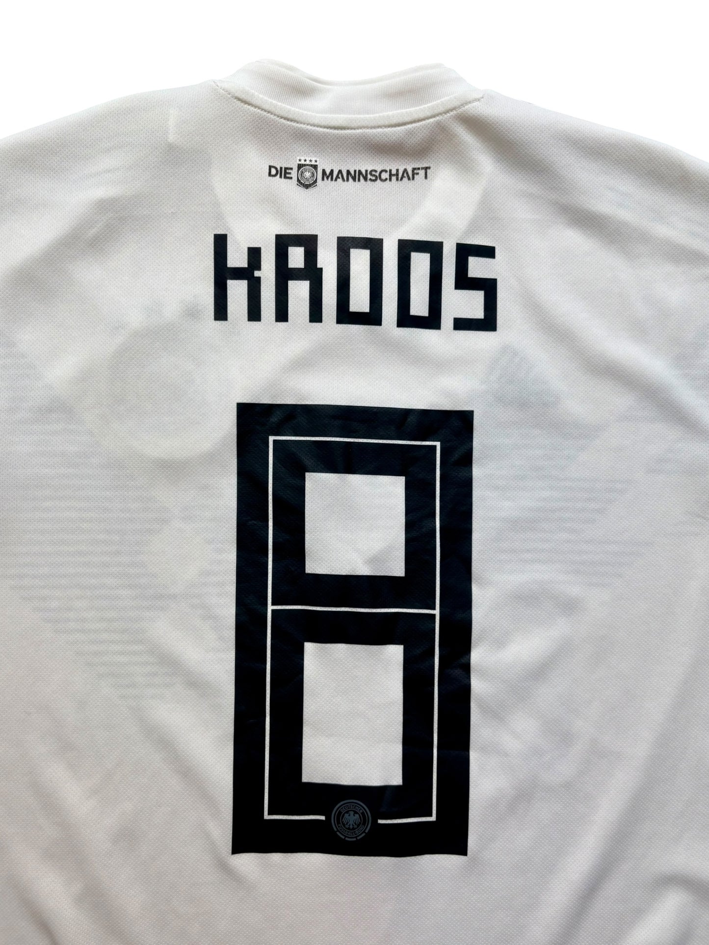 DFB Heimtrikot 2018 Gr. M Kroos 8 Deutschland