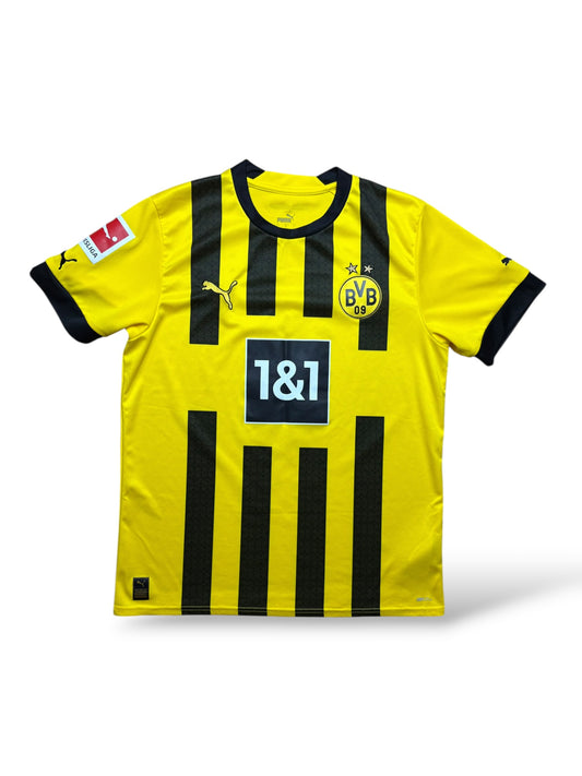 Puma Borussia Dortmund 2022-23 Heimtrikot 6 Özcan Gr. L BVB – Bild 2