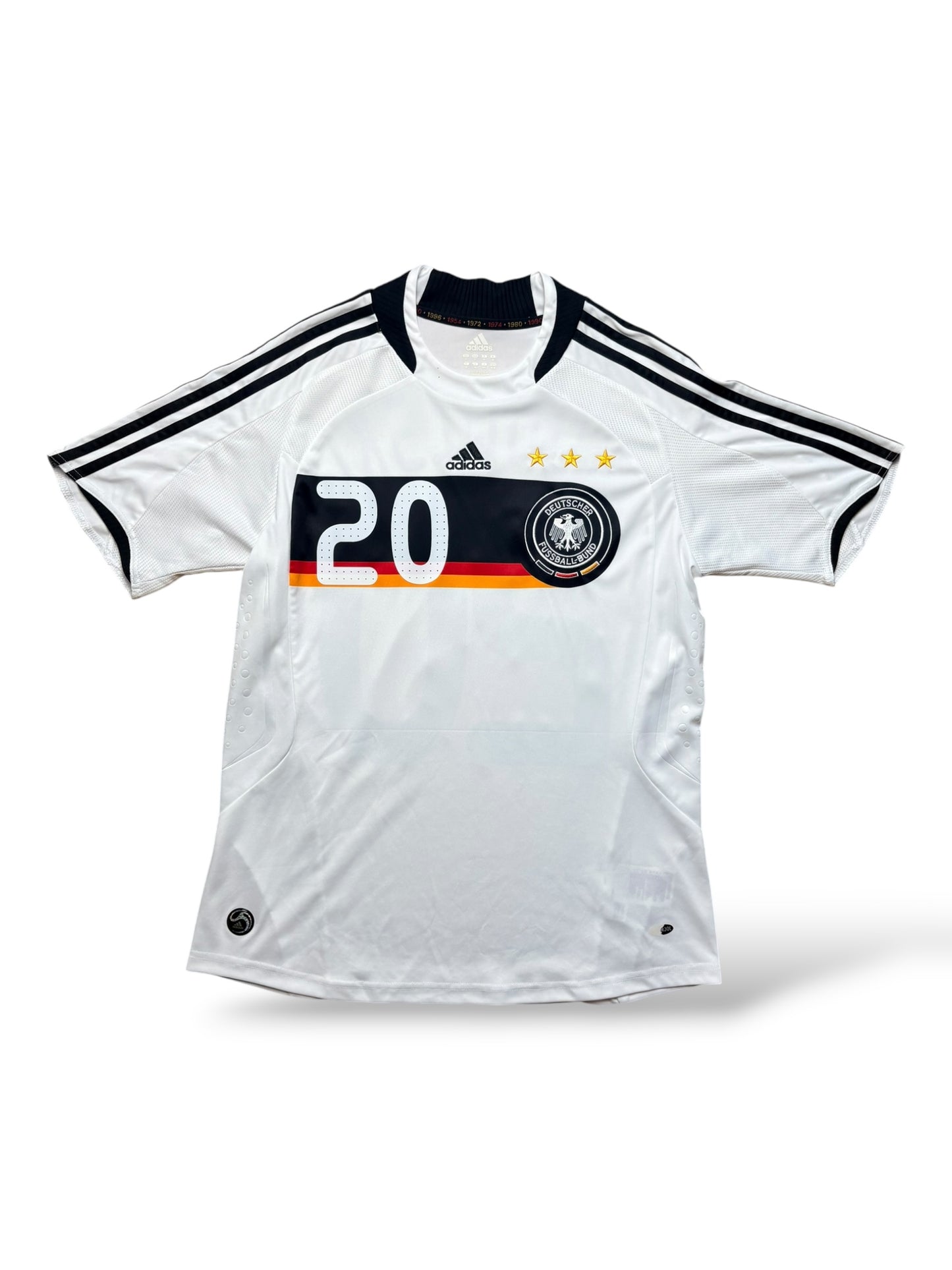 DFB 2008 Heimtrikot Podolski 20 Gr. M Deutschland