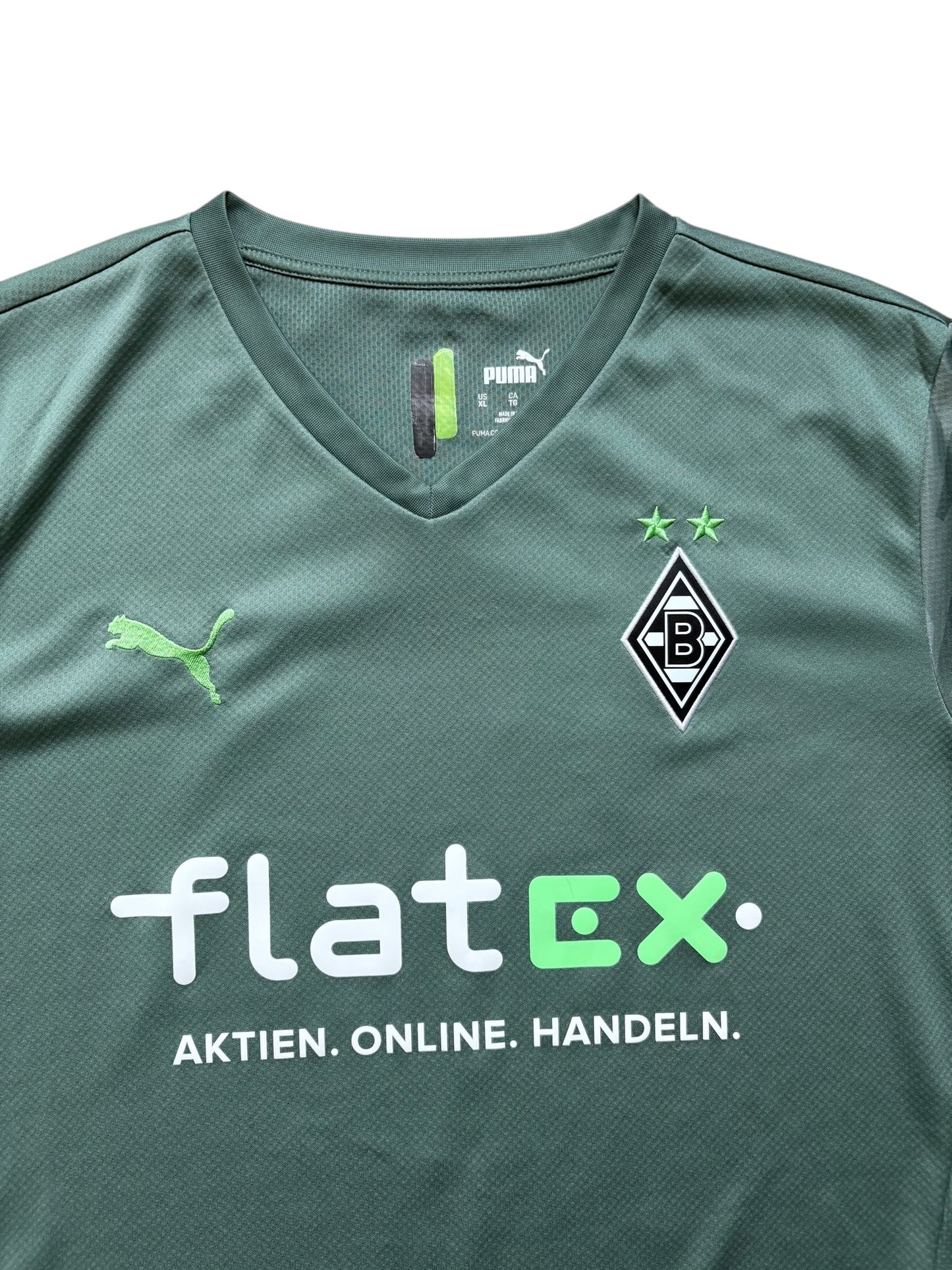Puma Borussia Mönchengladbach 2021-22 Auswärts-Trikot 36 Embolo Gr. XL