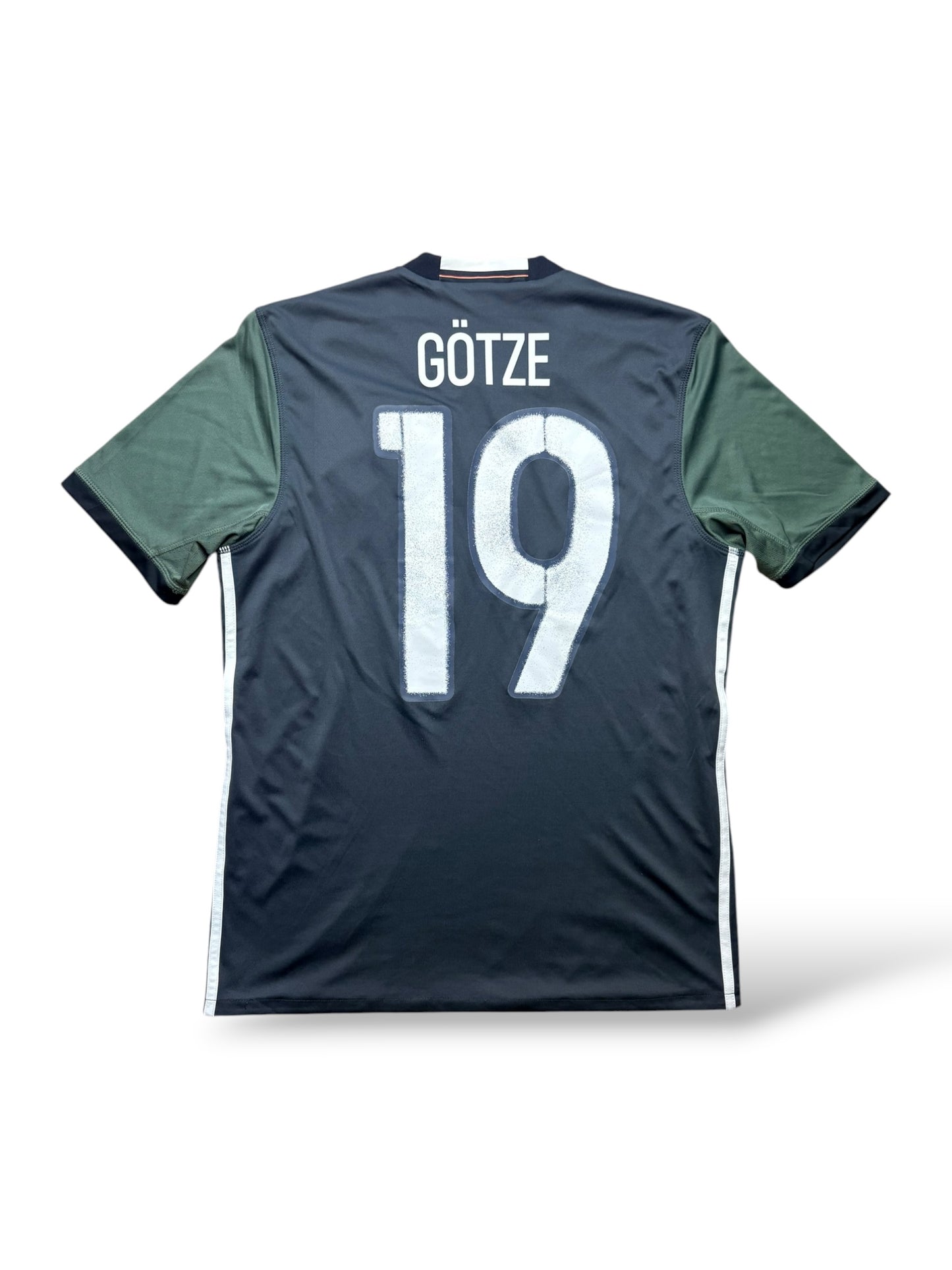 DFB 2016 Auswärtstrikot Götze 19 Gr. M Deutschland