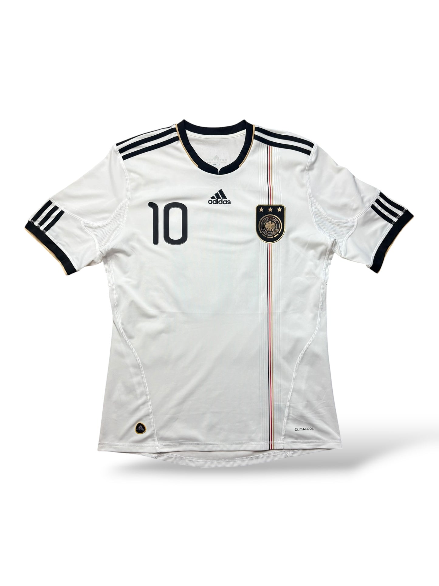 DFB 2010 Heimtrikot Podolski 10 Gr. L Deutschland
