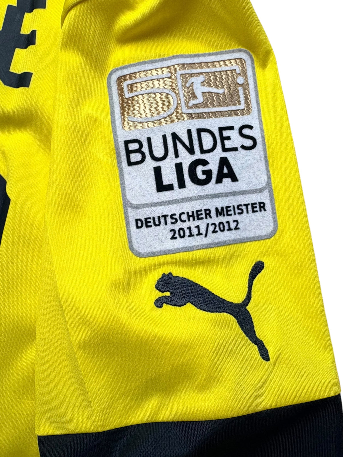 BVB 2012-13 Heimtrikot Mario Götze 10 Gr. M Dortmund – Bild 7