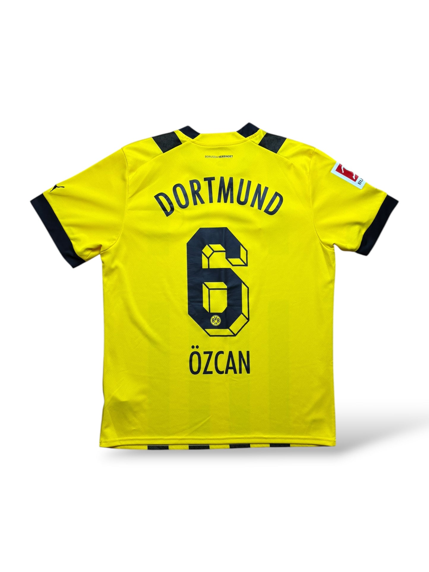 Puma Borussia Dortmund 2022-23 Heimtrikot 6 Özcan Gr. L BVB