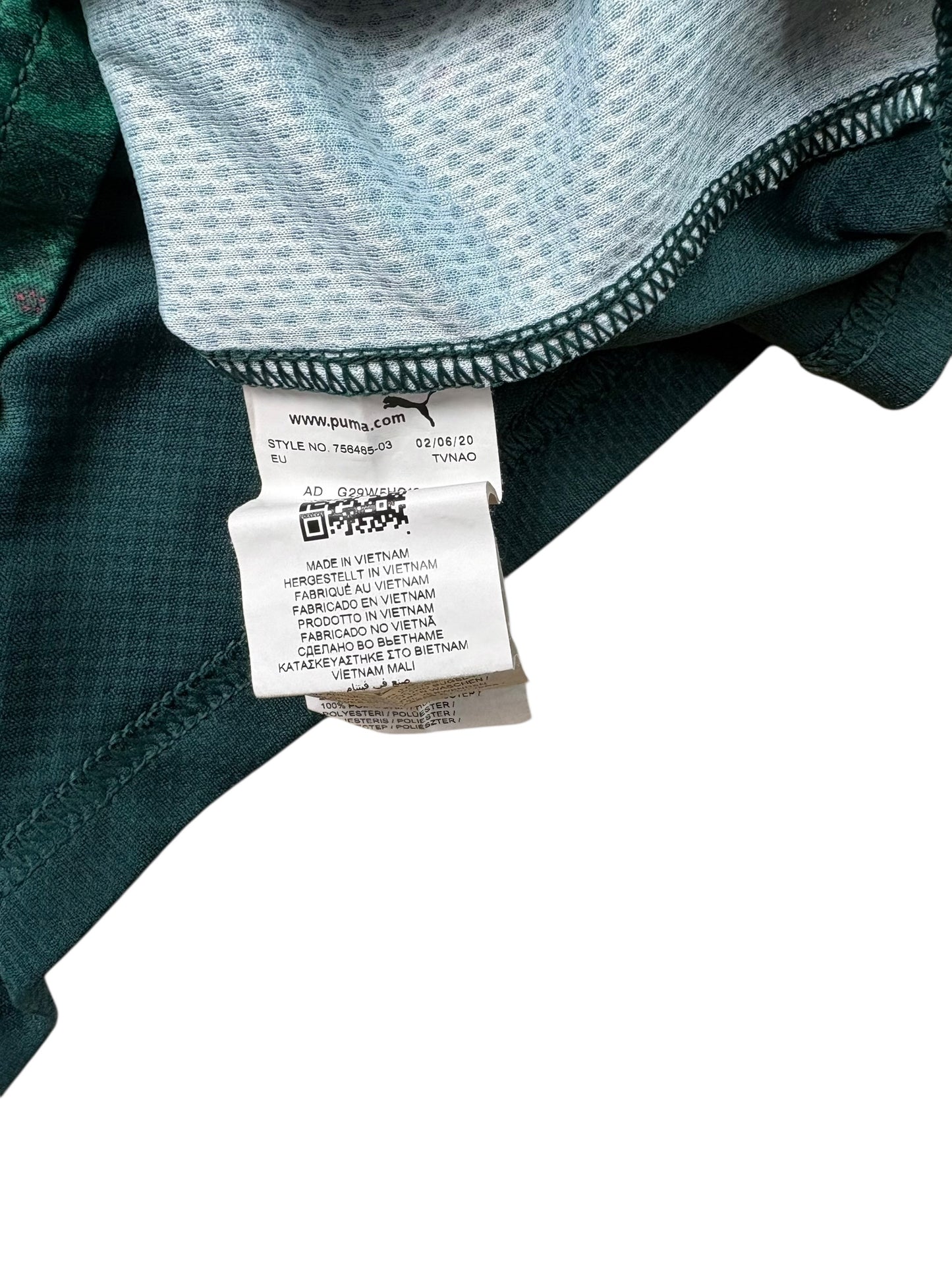 Italien 2019 Drittes Trikot Gr. M