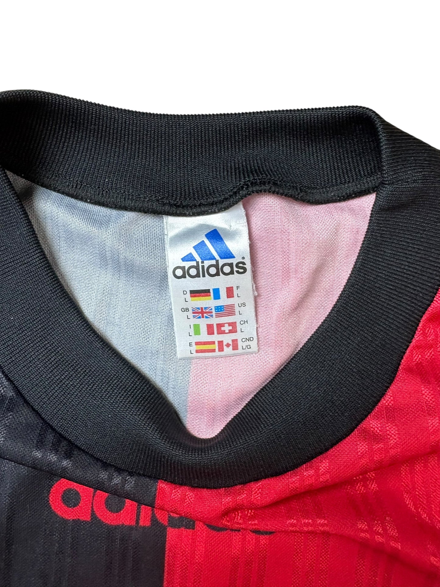 Adidas 1. FC Kaiserslautern 1996-97 Trainingstrikot Gr. L