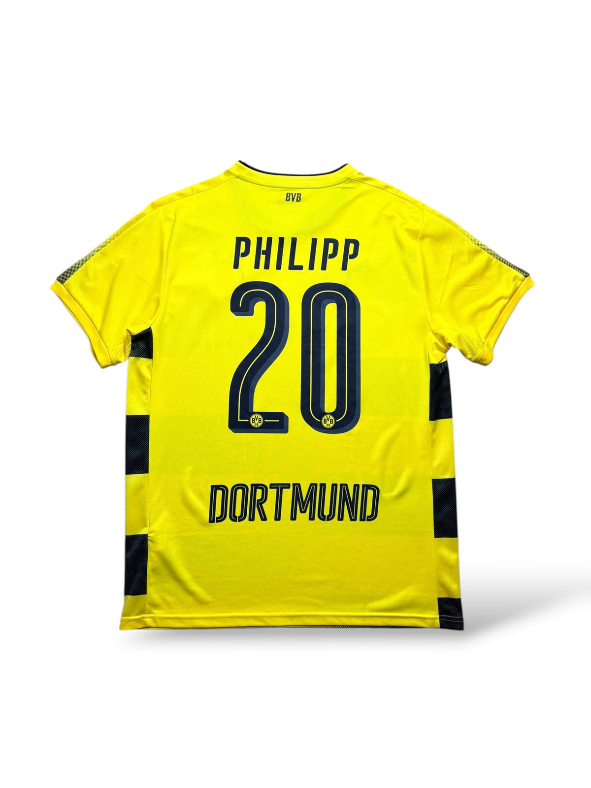 BVB 2017-18 Heimtrikot Maximilian Philipp 20 Gr. L Borussia Dortmund – Bild 1