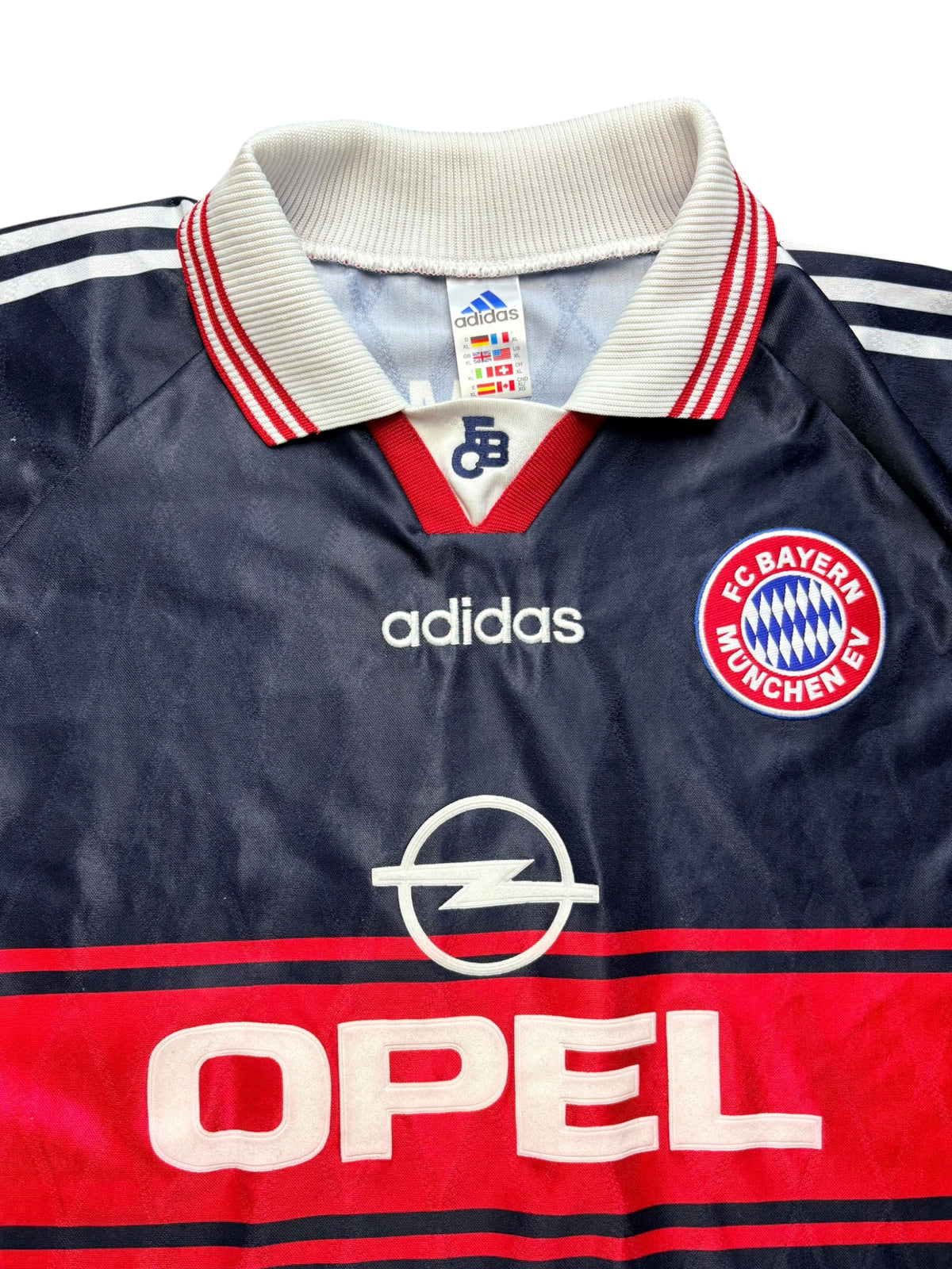 FC Bayern München 1997-99 Heimtrikot Gr. XL – Bild 5