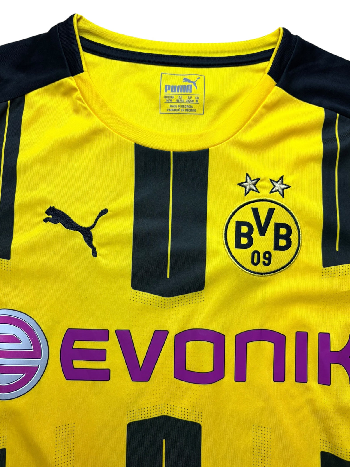 BVB 2016-17 Heimtrikot Aubameyang 17 Gr. M Dortmund – Bild 7