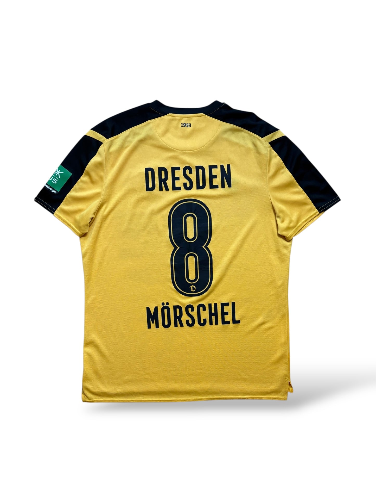 Umbro Dynamo Dresden 2021-22 Heim Trikot Gr. XL 8 Mörschel