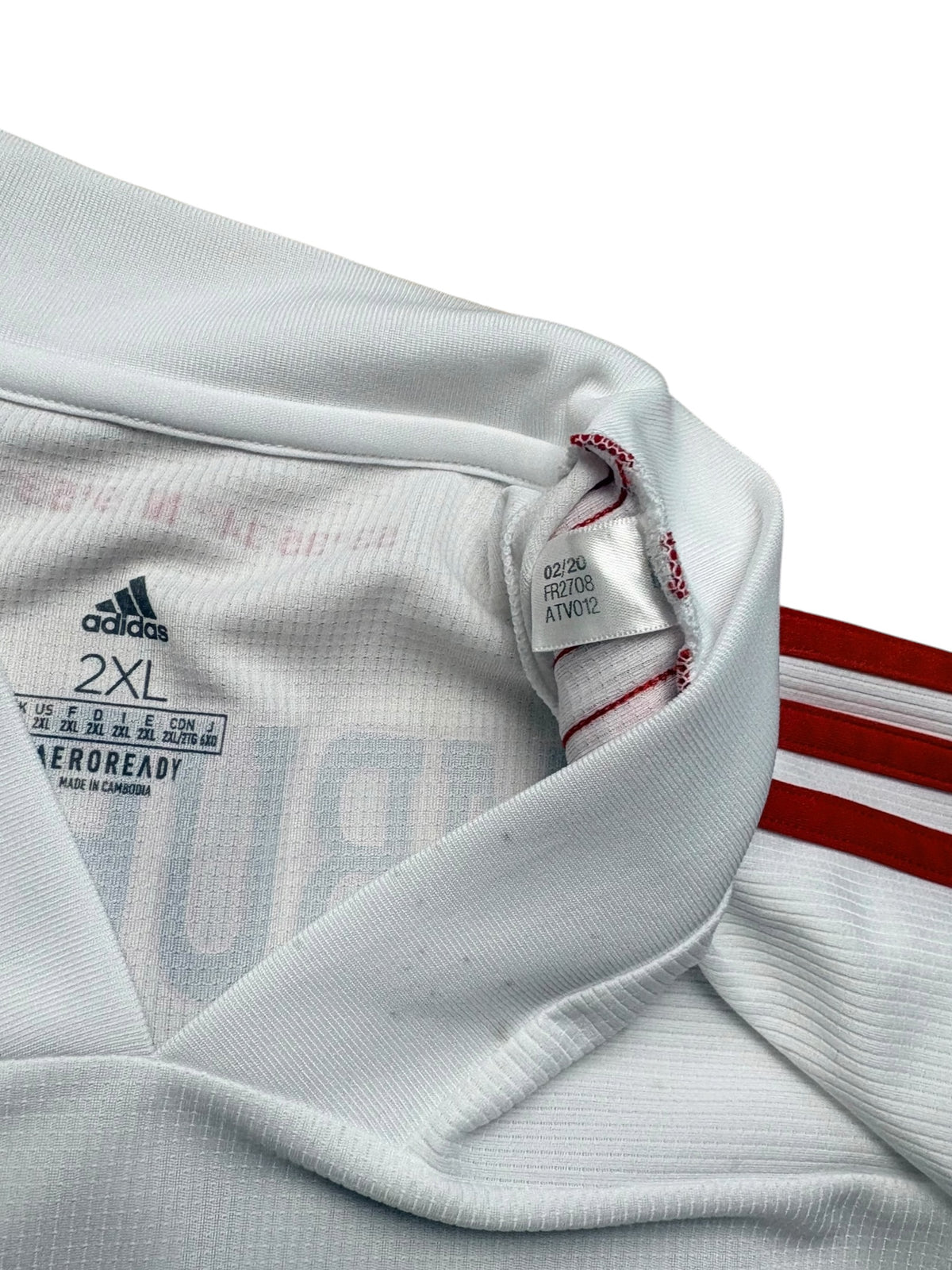 HSV 2020-21 Heimtrikot Leibold 21 Gr. XXL Hamburger SV – Bild 7