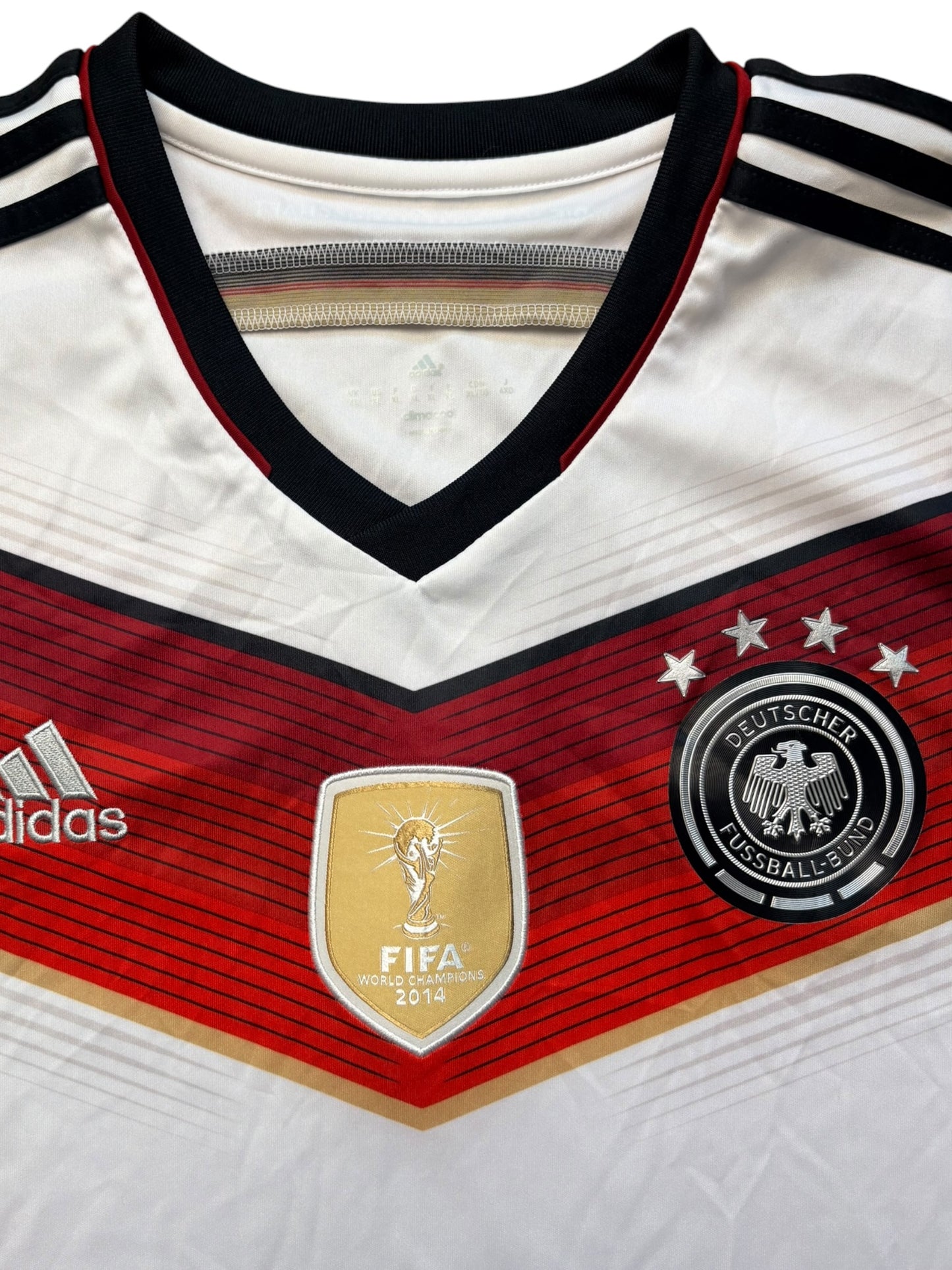 DFB 2014 Heimtrikot 4 Sterne Gr. XL Deutschland