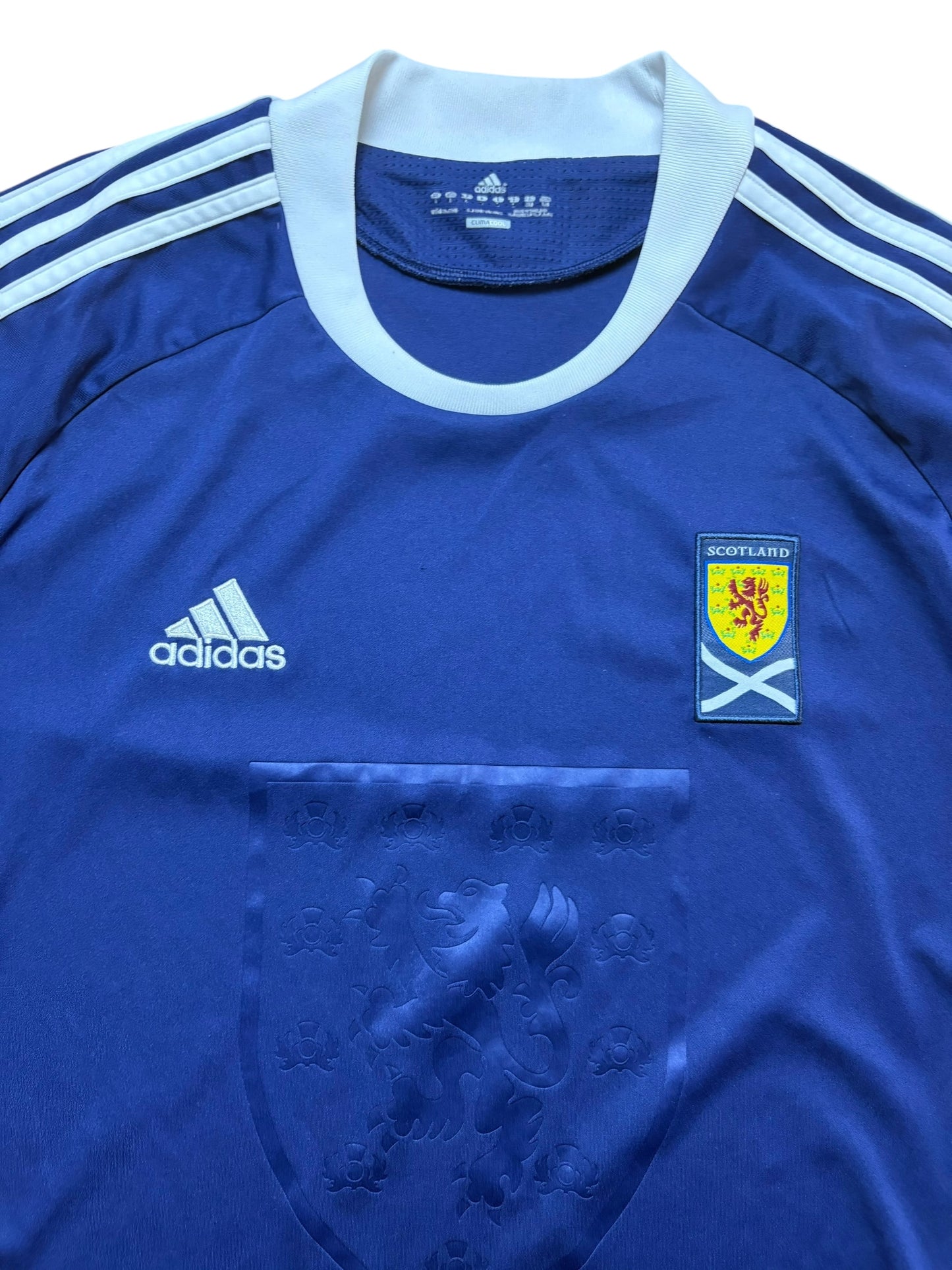 Adidas Schottland 2010 Heim Trikot Gr. L