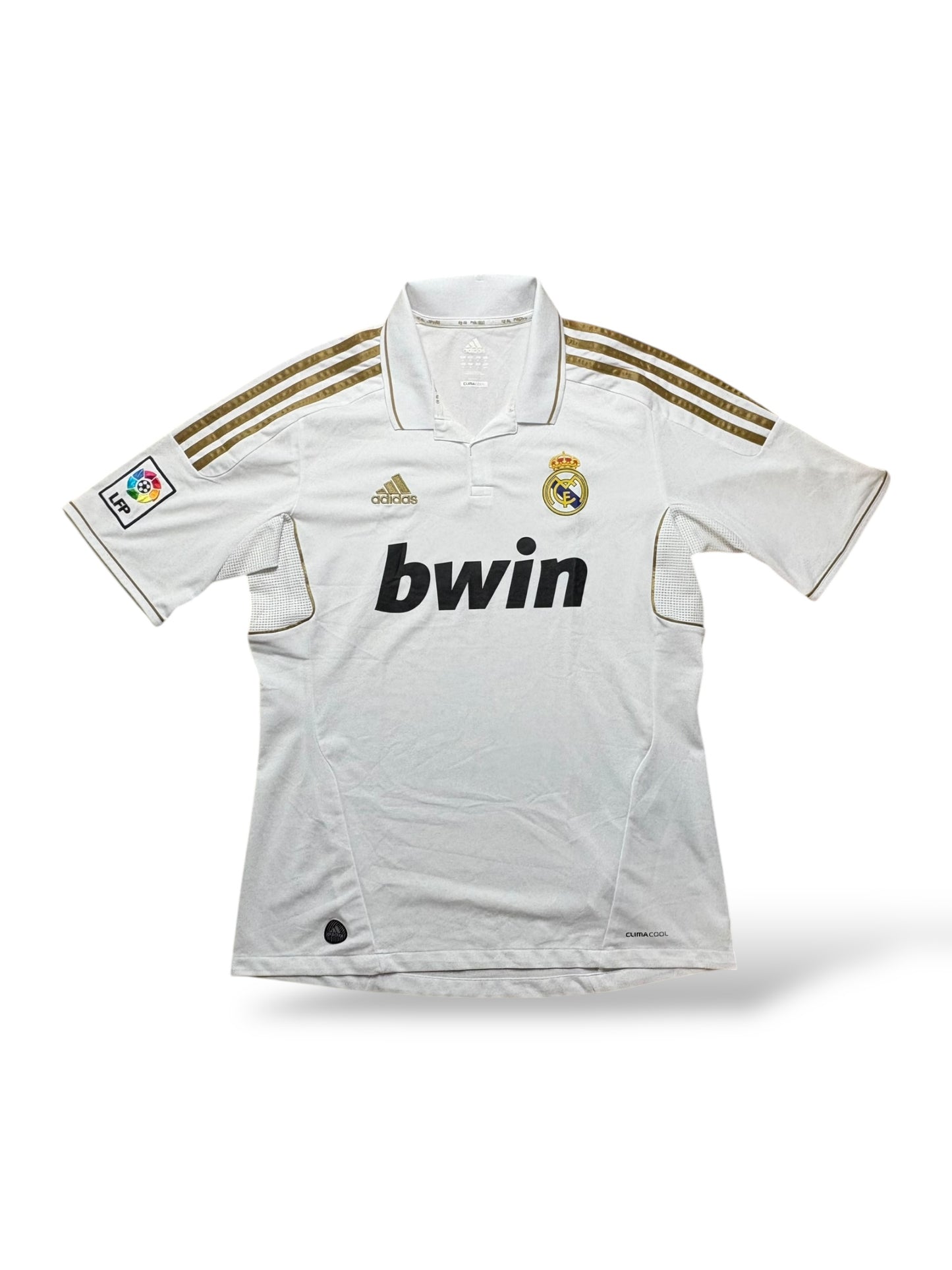 Adidas Real Madrid 2011-12 Heimtrikot Gr. M