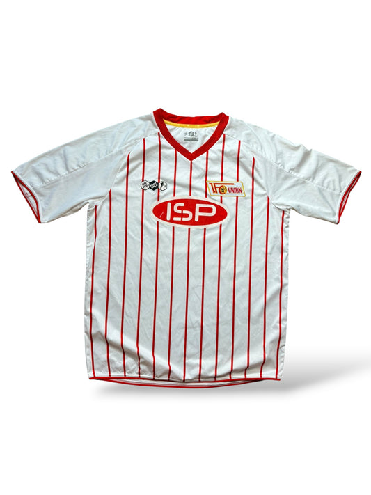 1. FC Union Berlin 2009-10 Heimtrikot Benyamina 22 Gr. L – Bild 2