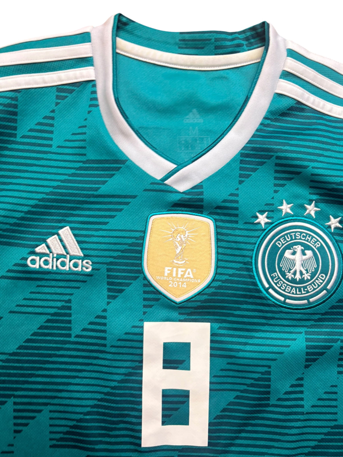 DFB 2018 Auswärtstrikot Kroos 8 Deutschland Gr. M – Bild 4