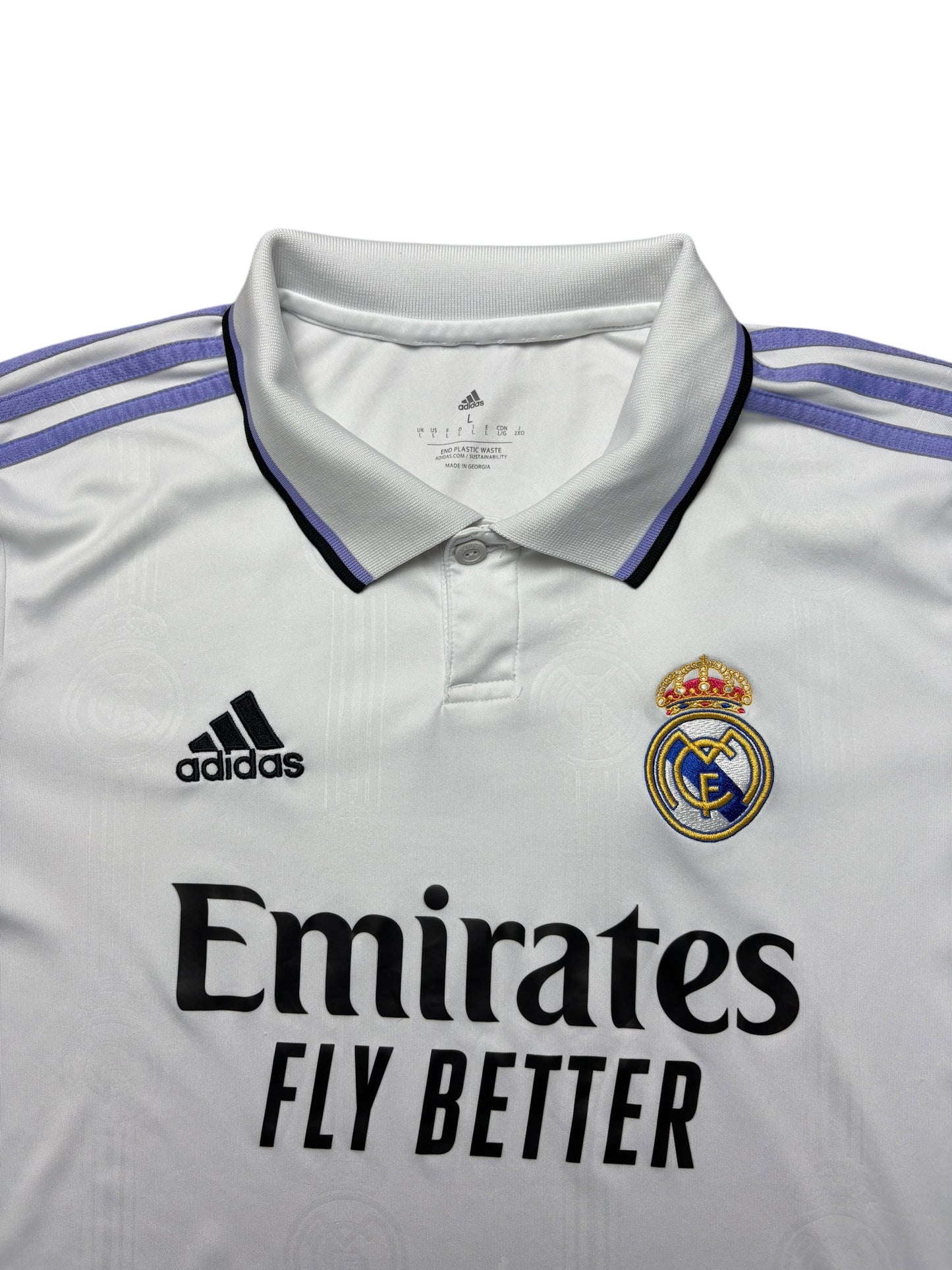 Adidas Real Madrid 2022-23 Heimtrikot Gr. L