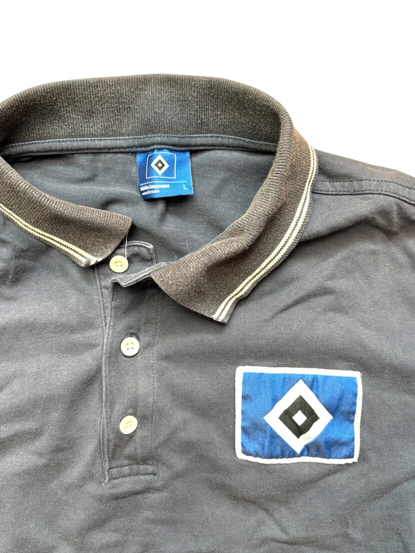 HSV Poloshirt Hamburger SV Gr. L