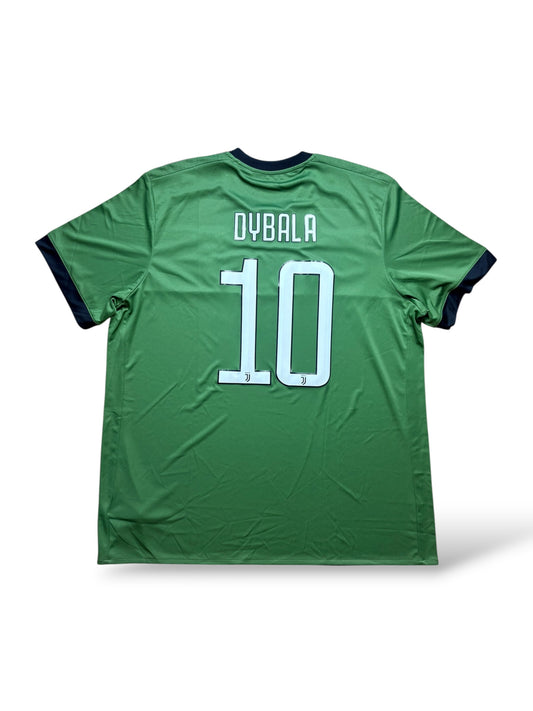 Juventus Turin 2017-18 Drittes Trikot Dybala 10 Gr. 2xl