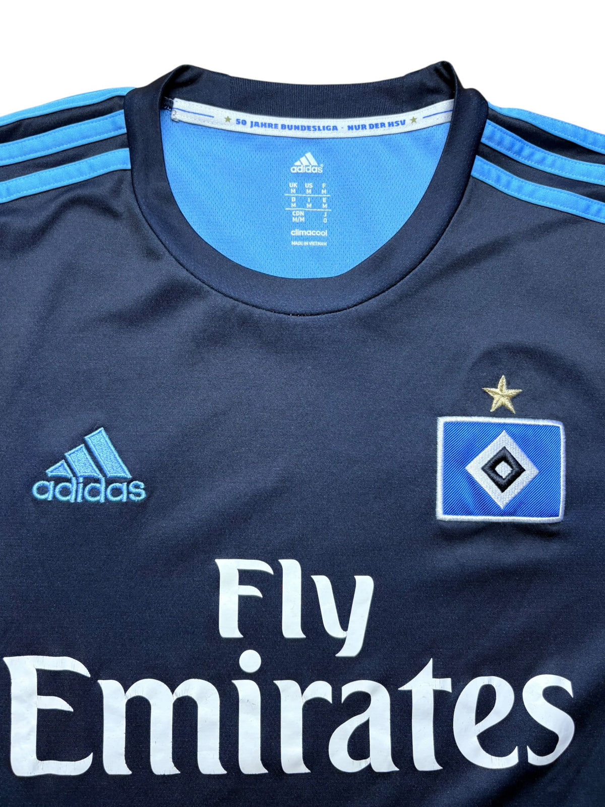 HSV 2013-14 Auswärtstrikot Gr. M Hamburger SV – Bild 3