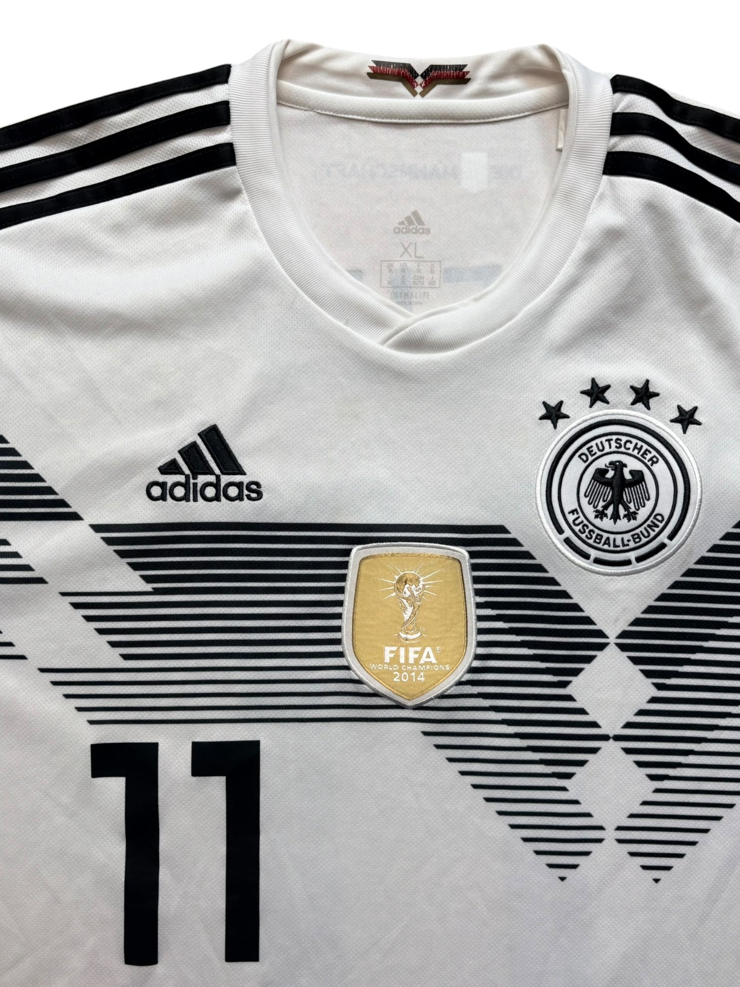 DFB Heimtrikot 2018 Gr. XL Reus 11 Deutschland