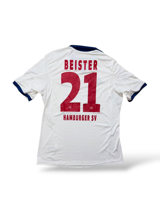 Adidas HSV 2013-14 Heim Trikot Gr. L Nr. 21 Beister Hamburger SV