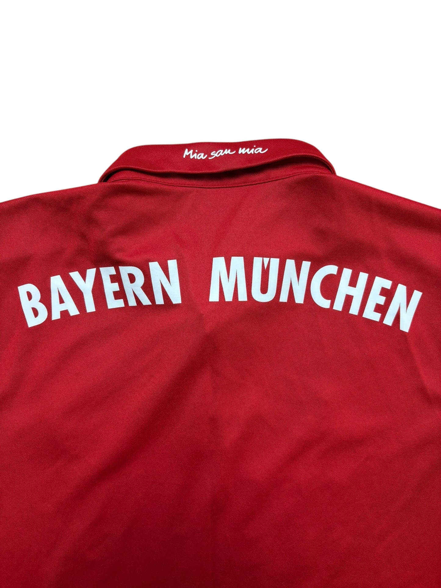 Adidas  FC Bayern München 2016-17 Heimtrikot Gr. M