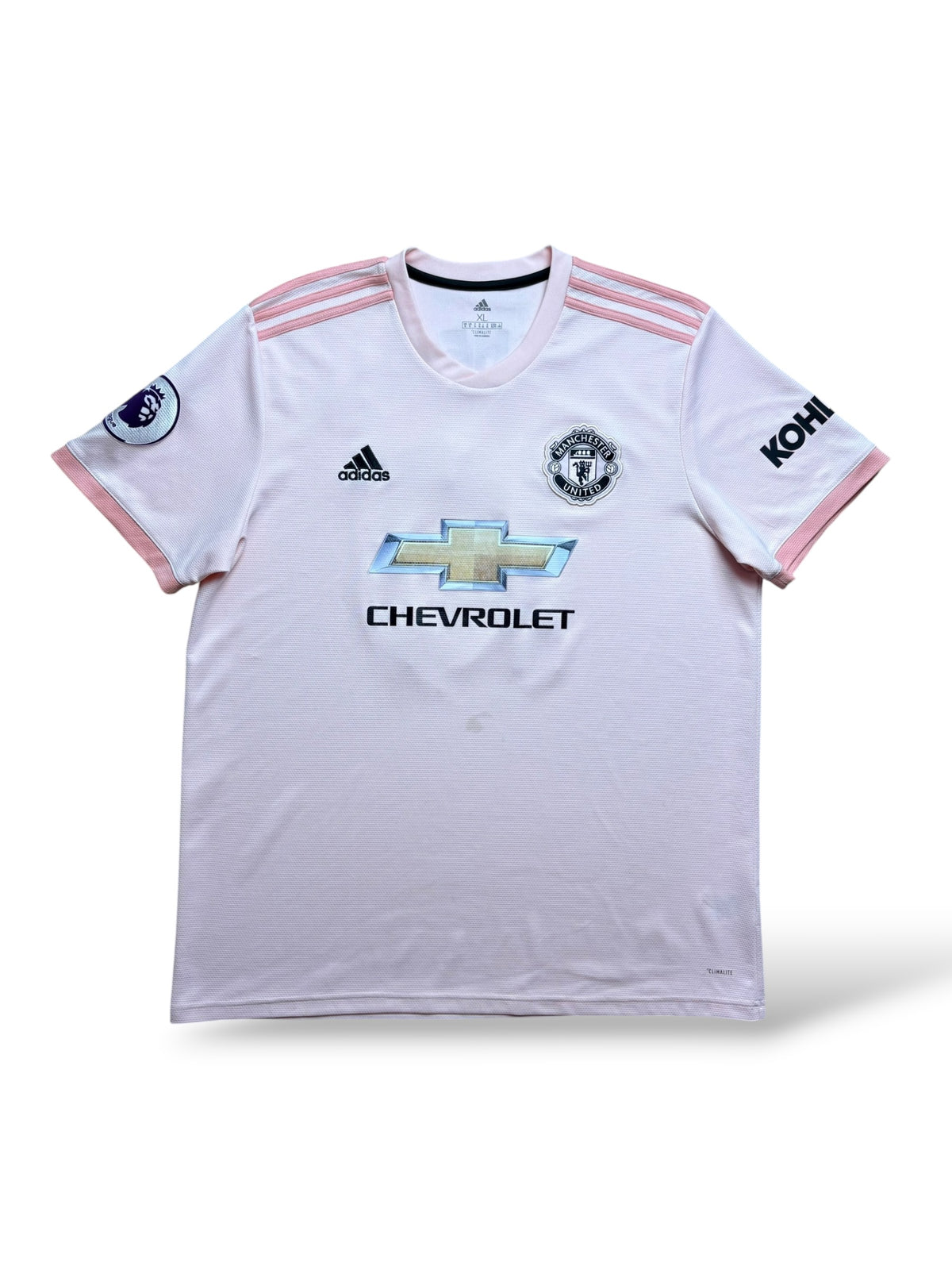 Manchester United 2018-19 Auswärtstrikot Rashford 10 Gr. XL – Bild 2