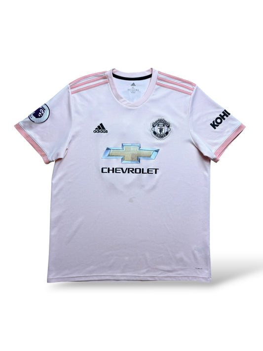 Manchester United 2018-19 Auswärtstrikot Rashford 10 Gr. XL – Bild 2
