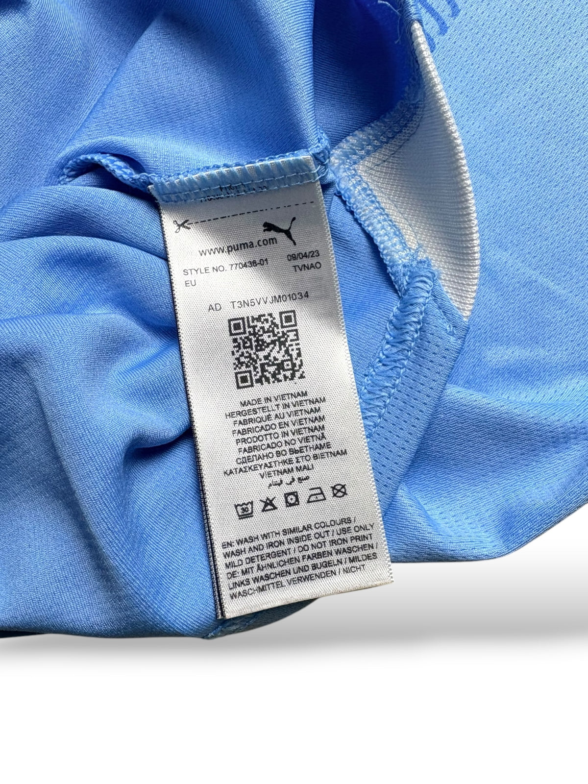 Manchester City 2023-24 Heimtrikot Foden 47 Gr. L – Bild 3