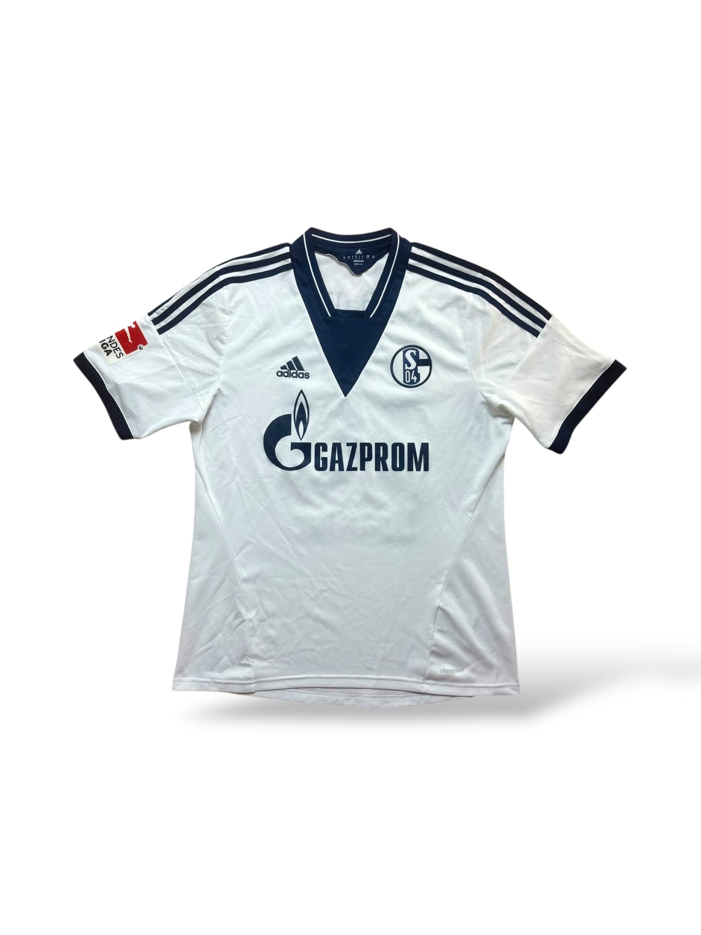 Adidas FC Schalke 04 2013-14-15 Auswärts-Trikot Gr. L 10 Draxler