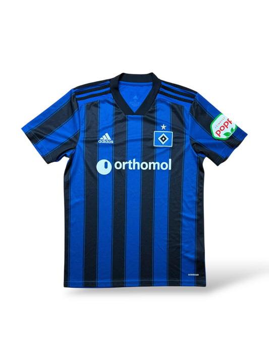 Adidas HSV 2021-22 Auswärts Trikot Gr. M Hamburger SV