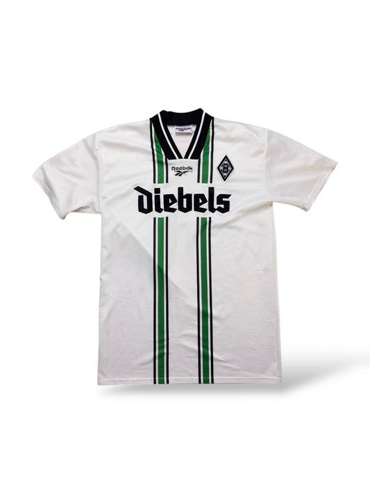 Reebok Borussia Mönchengladbach 1996-97 Heimtrikot Gr. L