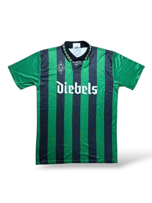 Reebook Borussia Mönchengladbach 1995-96 Auswärts-Trikot Gr. L