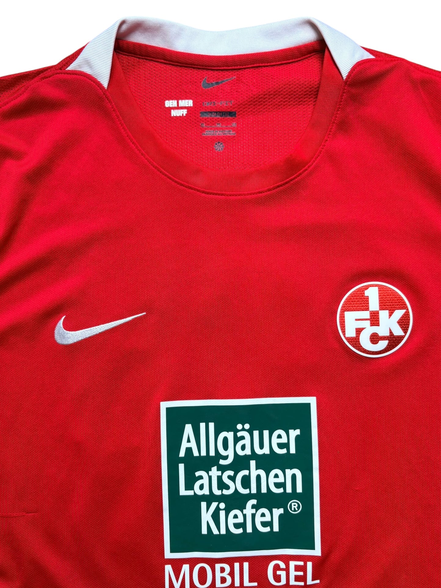 1. FC Kaiserslautern 2022-23 Heimtrikot Boyd 13 Gr. XL