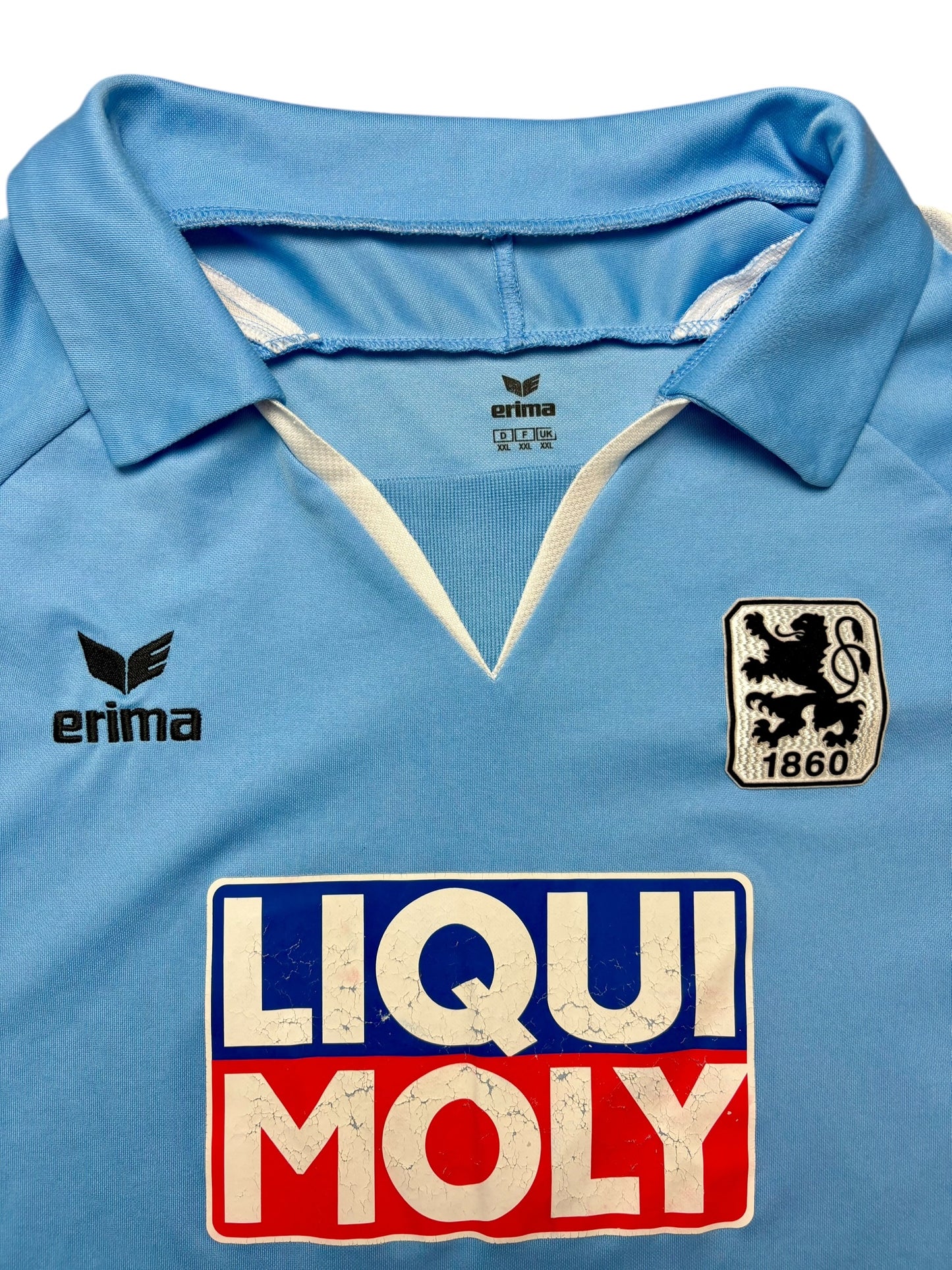Erima TSV 1860 München 2009-10 Heimtrikot Gr. XXL