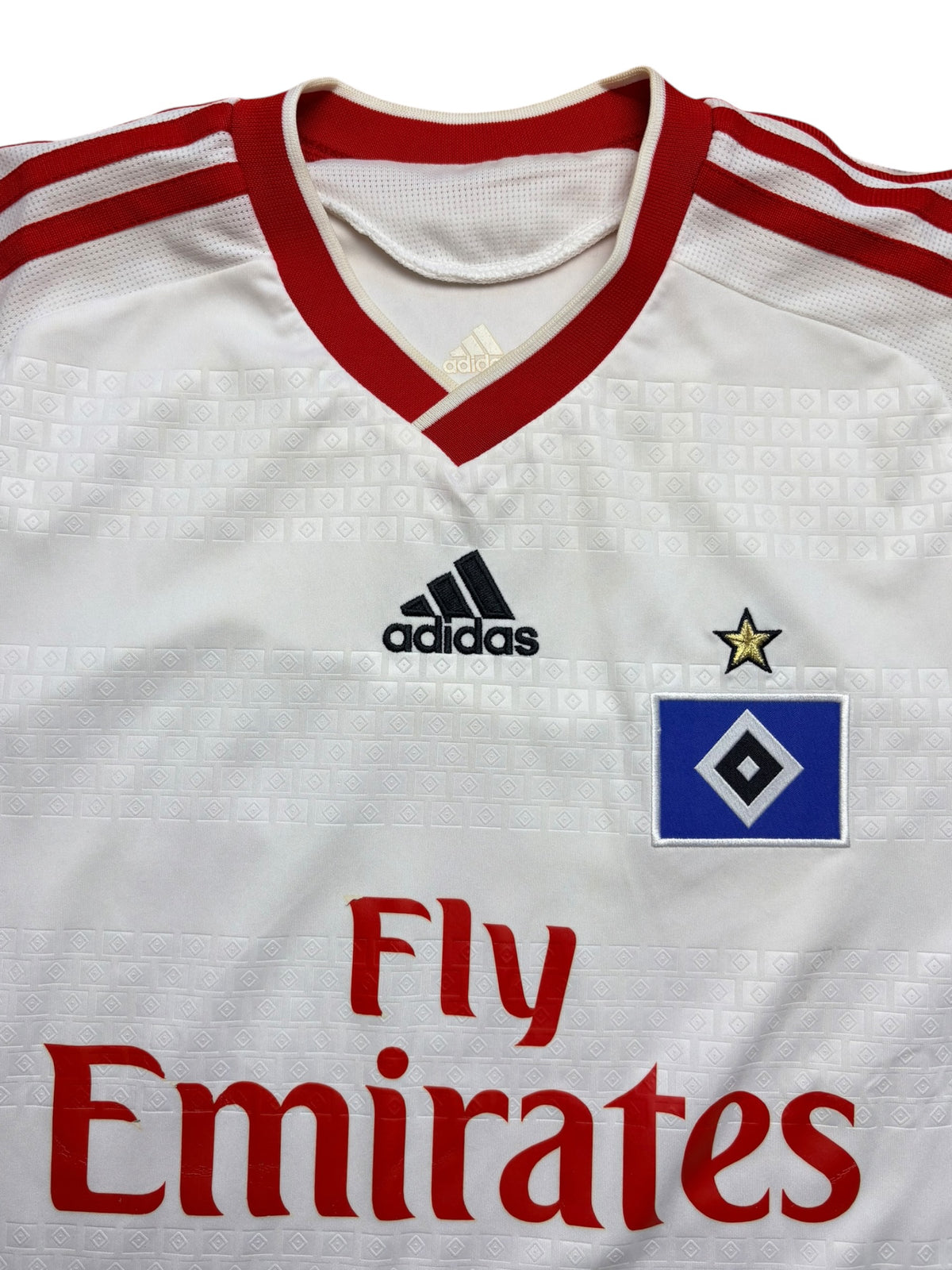 HSV 2009-10 Heimtrikot Eigenname Gr. M Hamburger SV – Bild 5