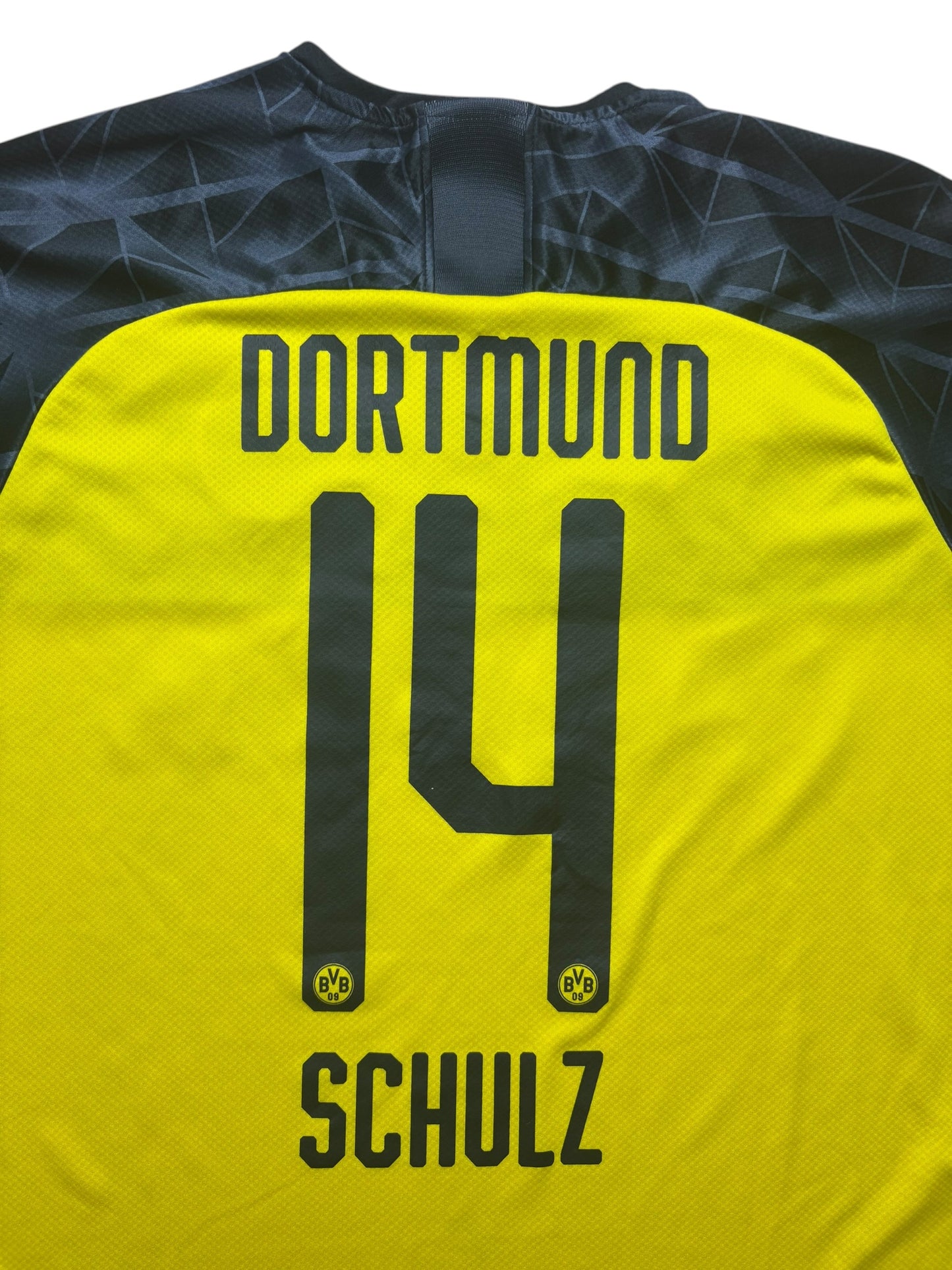 Puma Borussia Dortmund 2019-20 Cup Trikot 14 Nico Schulz Gr. L