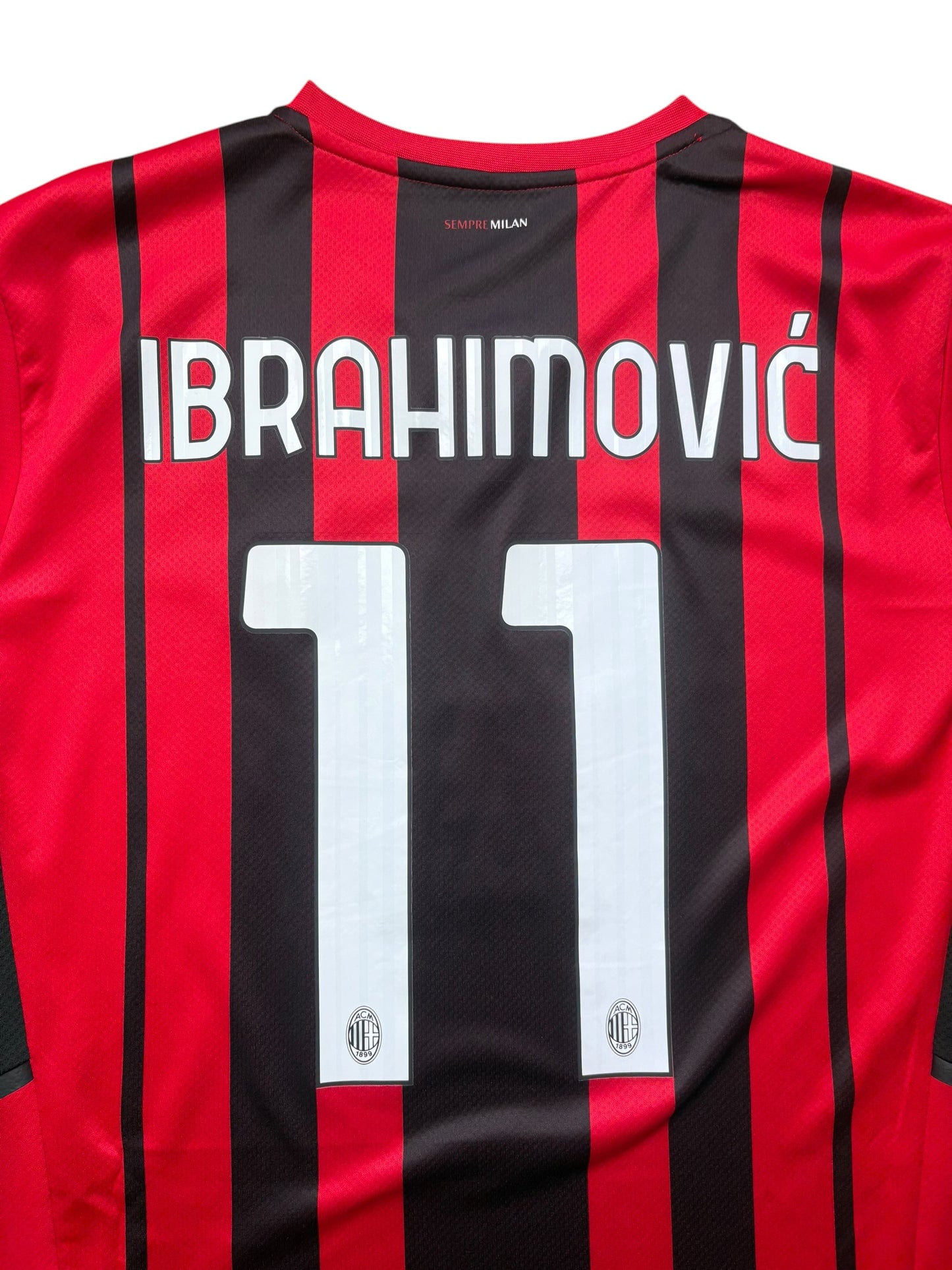 Puma AC Milan Heimtrikot 2021-22 Ibrahimovic 11 Gr. L
