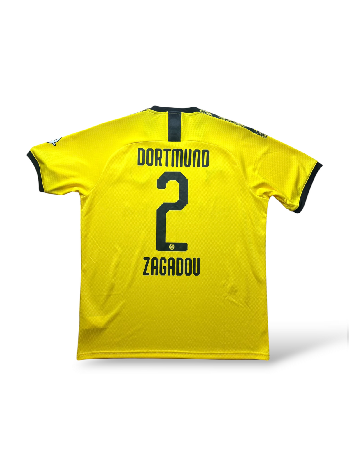 BVB 2019-20 Heimtrikot Zagadou 2 Gr. XL Dortmund – Bild 1