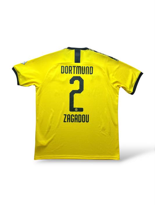 BVB 2019-20 Heimtrikot Zagadou 2 Gr. XL Dortmund – Bild 1