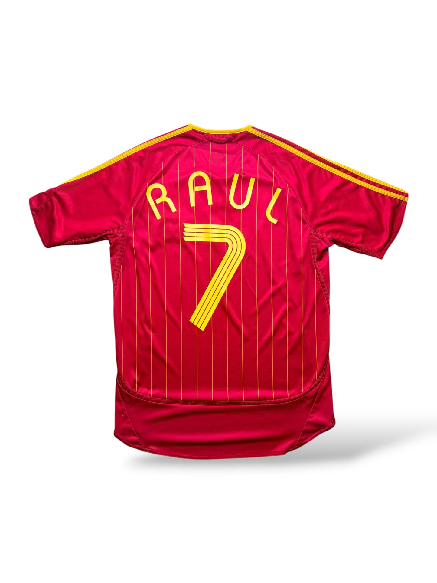 Spanien 2006 Heimtrikot Raul 7 Gr. M