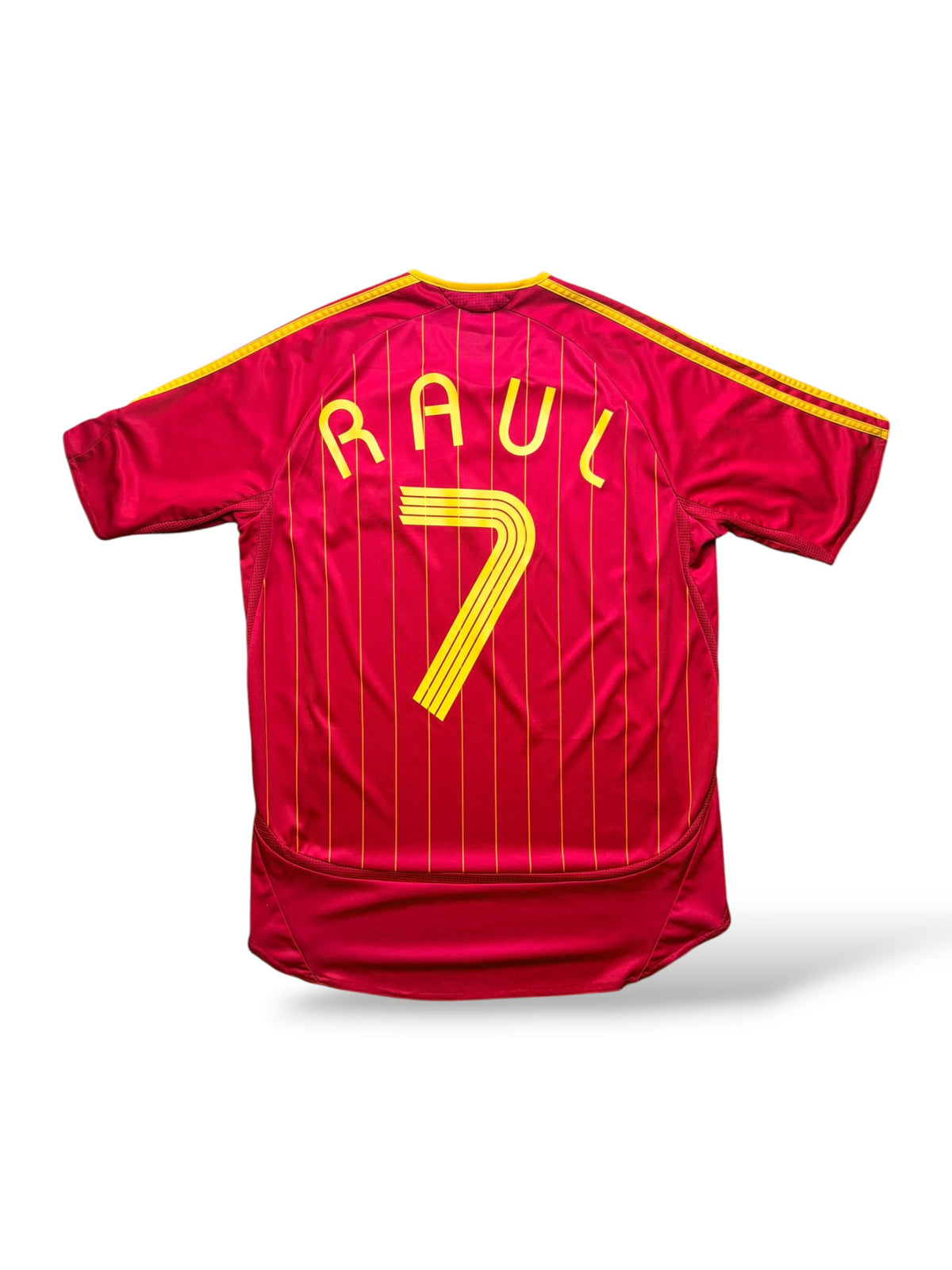 Spanien 2006 Heimtrikot Raul 7 Gr. M – Bild 1